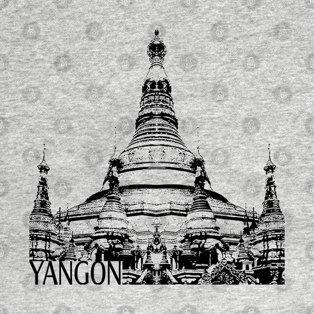 Yangon by TravelTs